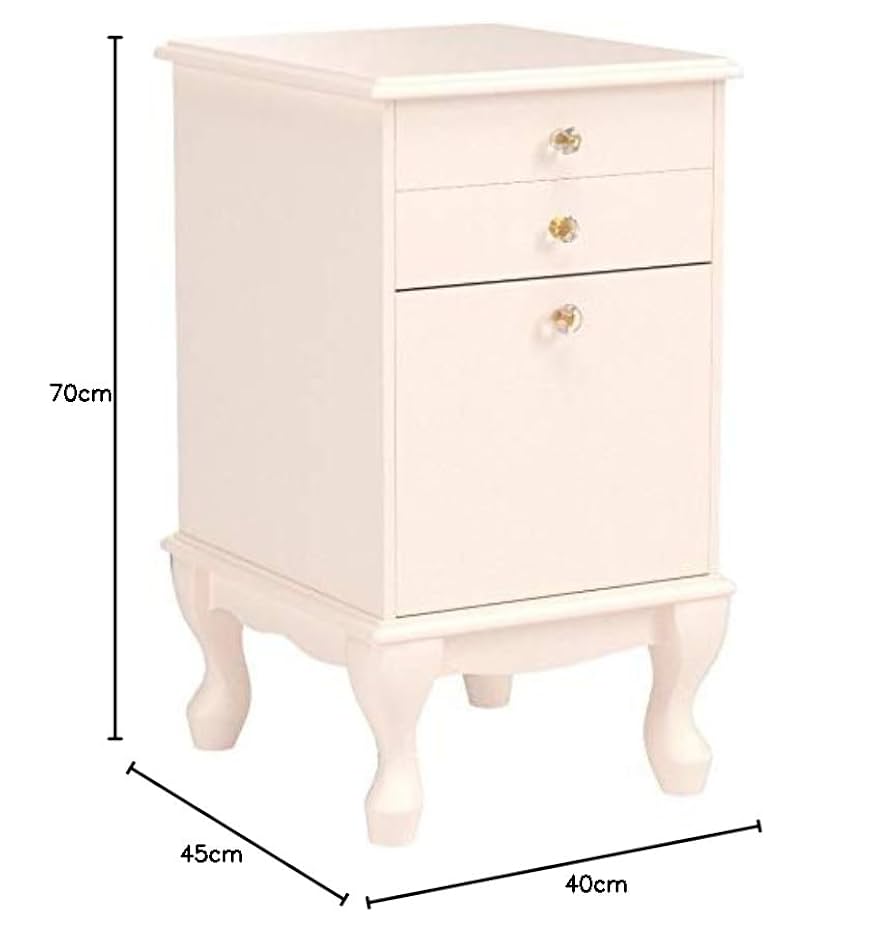 Amazon.co.jp: 大川家具 GART サイドチェスト Aini (アイニ